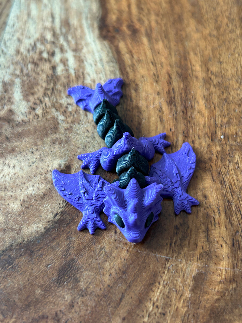 Tiny Dragon - 3d Printed model