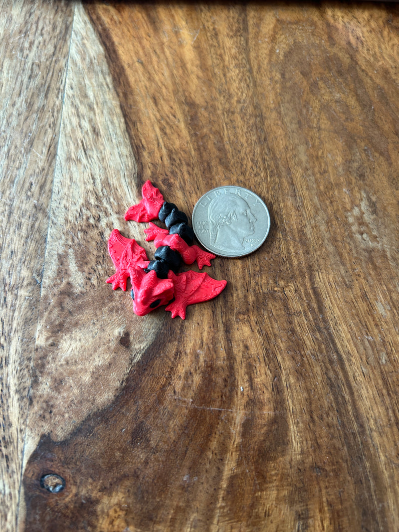 Tiny Dragon - 3d Printed model