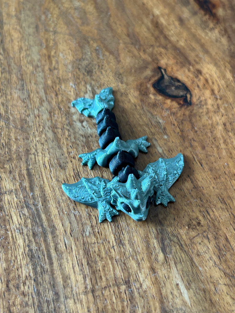 Tiny Dragon - 3d Printed model