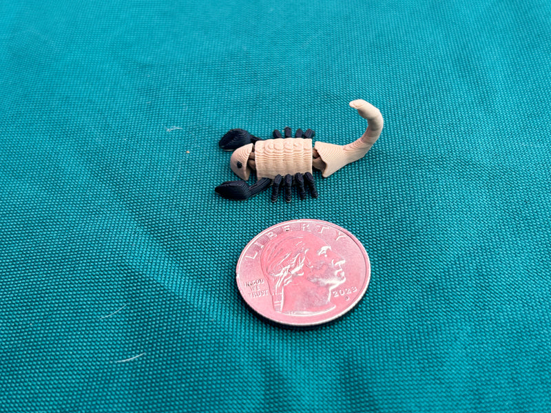 Tiny Scorpion - 3d Printed model