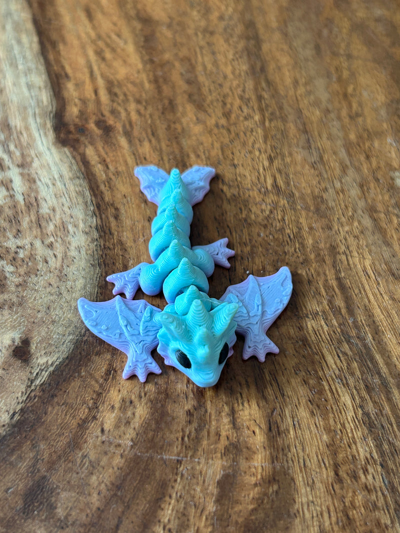 Tiny Dragon - 3d Printed model