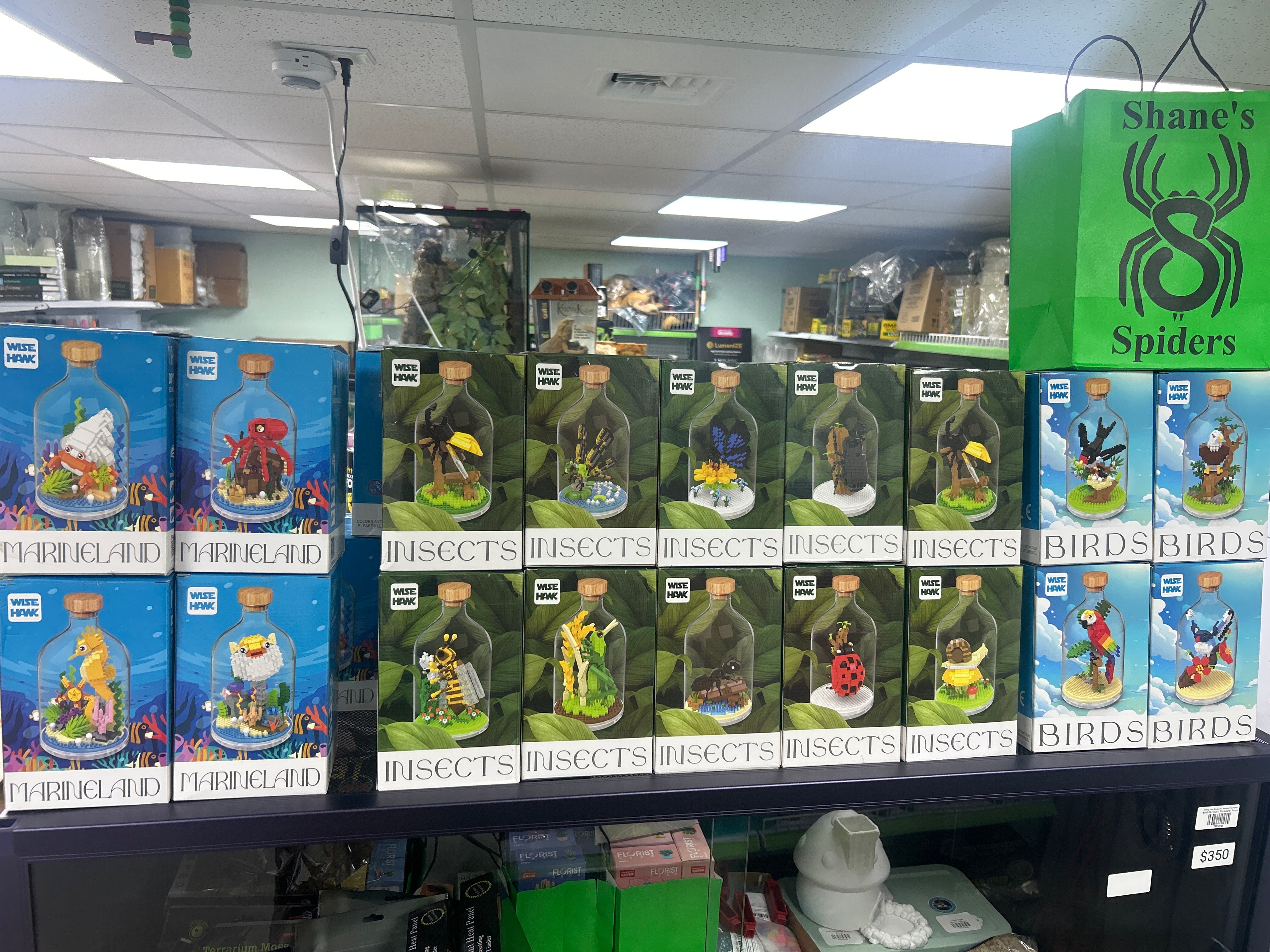 Micro Bricks - Bottle kits