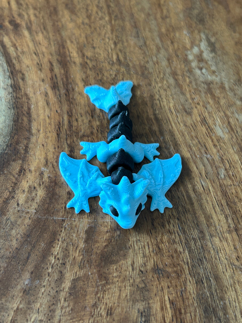 Tiny Dragon - 3d Printed model