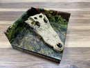Crocodile Skull terrarium decor - Exo Terra