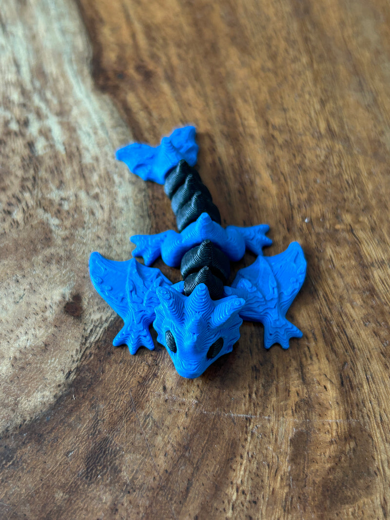 Tiny Dragon - 3d Printed model