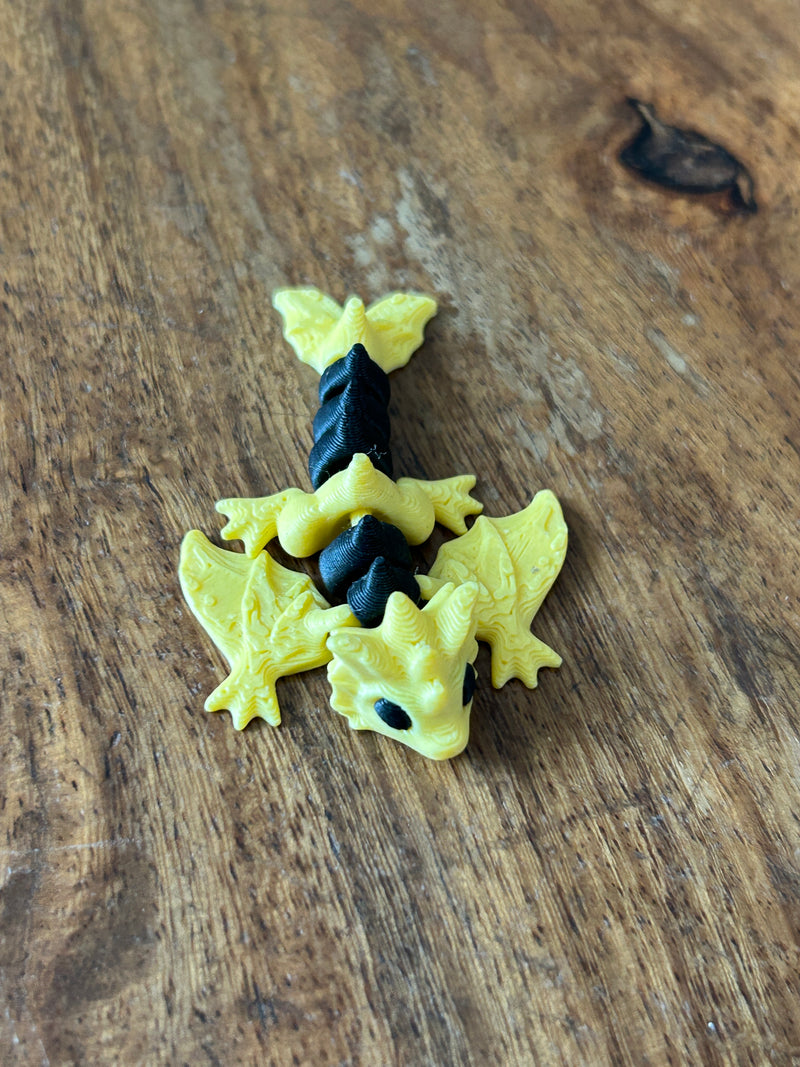 Tiny Dragon - 3d Printed model