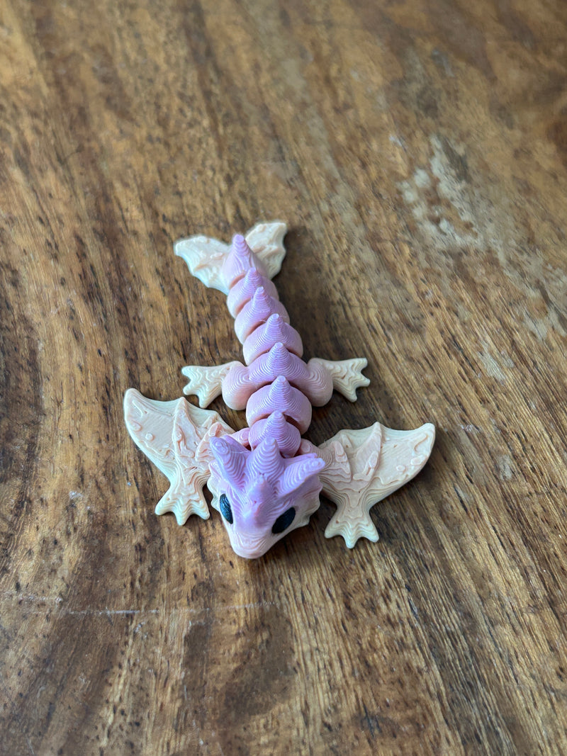 Tiny Dragon - 3d Printed model