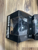 Reptile Light Dome - Gloss Black - 5 1/2" - Lugarti