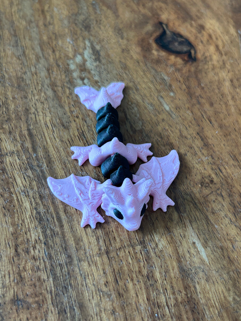 Tiny Dragon - 3d Printed model