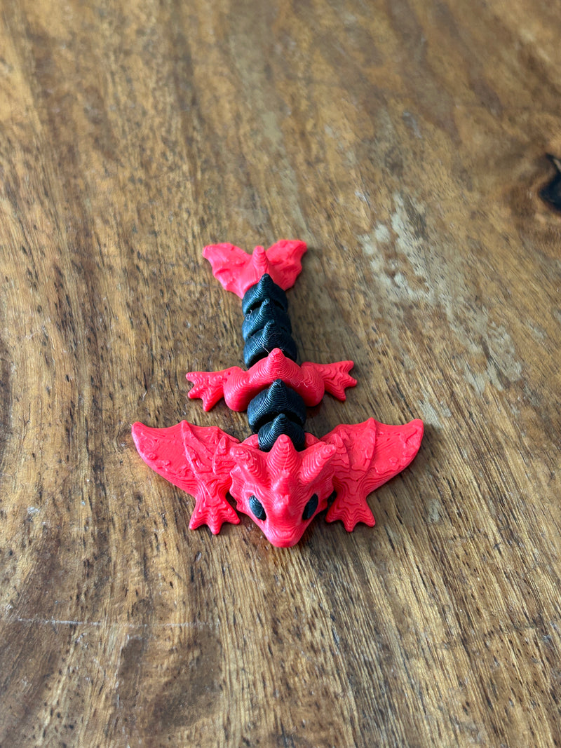 Tiny Dragon - 3d Printed model