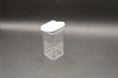 Flip Top Square Vial