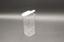 Flip Top Square Vial