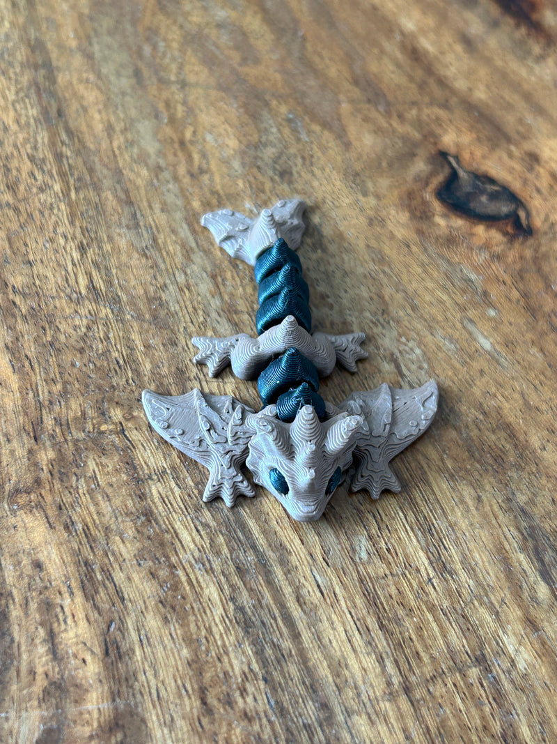 Tiny Dragon - 3d Printed model