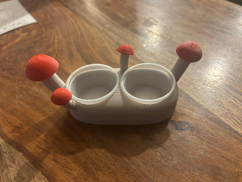 Cup Holder - Mushrooms