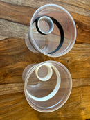 Delicup elevated cup holder