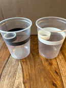 Delicup elevated cup holder