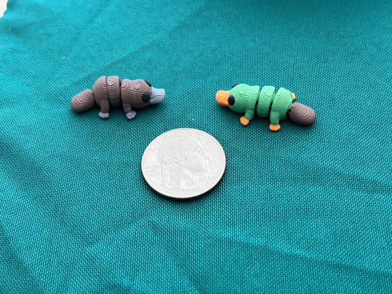 Tiny Platypus - 3d Printed model