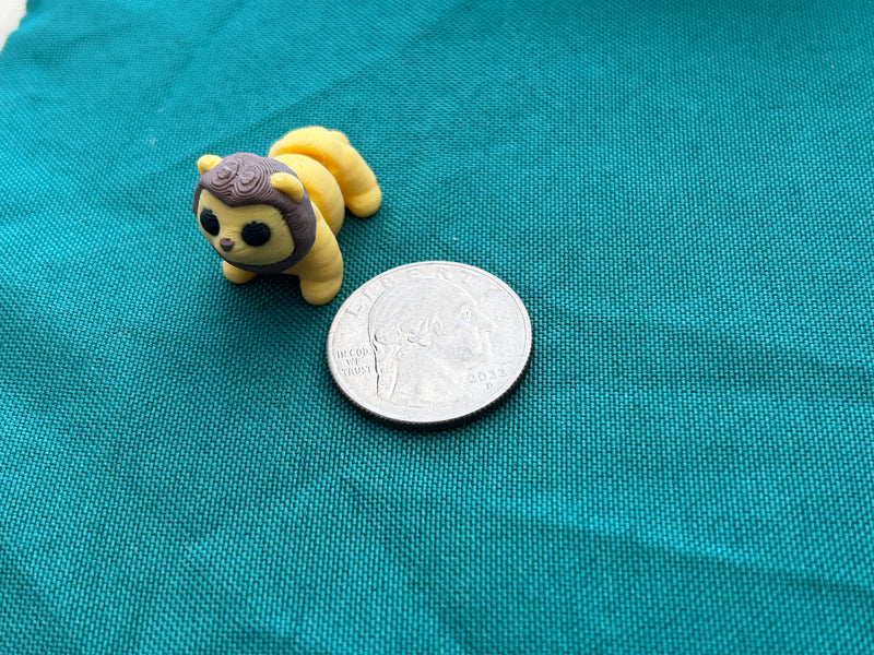 Tiny Lion - 3d Printed model