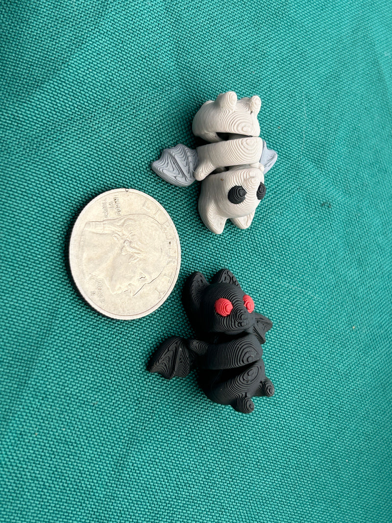 Tiny Bat Model Tiny Bat - 3d Printed model
