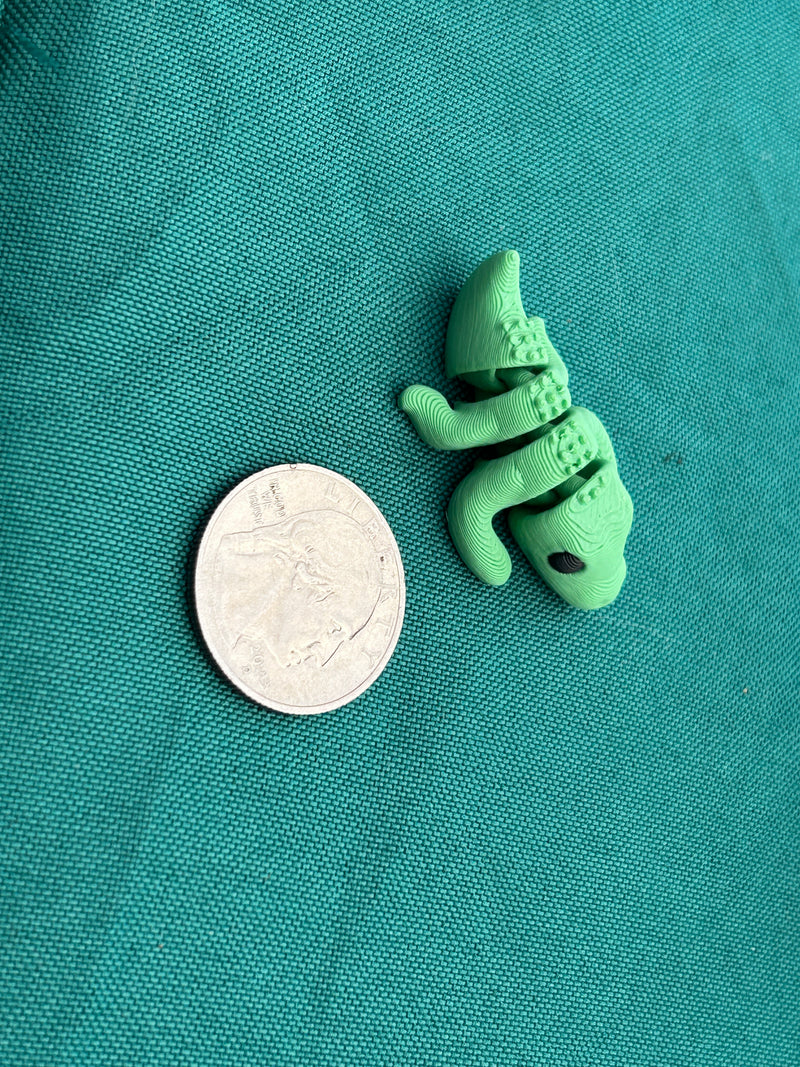 Tiny Alligator - 3d Printed model