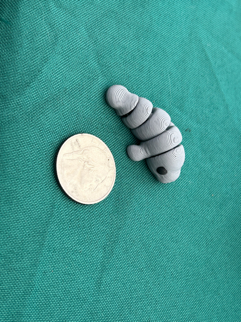 Tiny Manatee - 3d Printed model