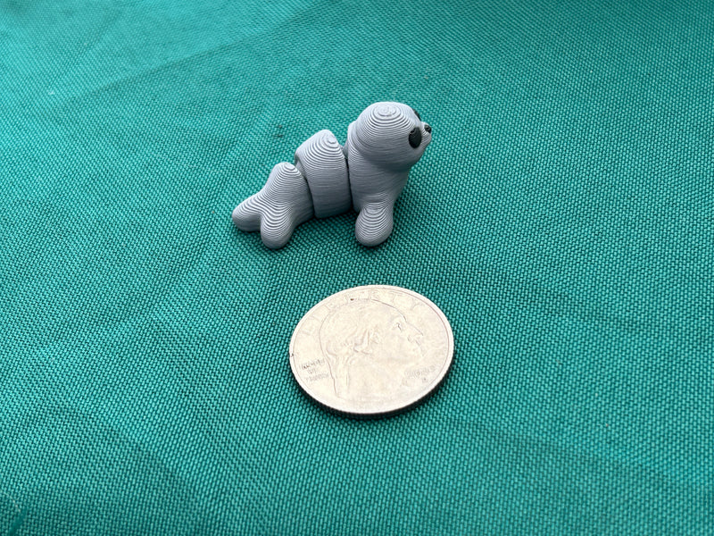 Tiny Seal - 3d Printed model