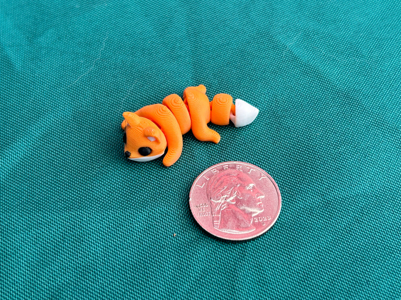 Tiny Fox - 3d Printed model