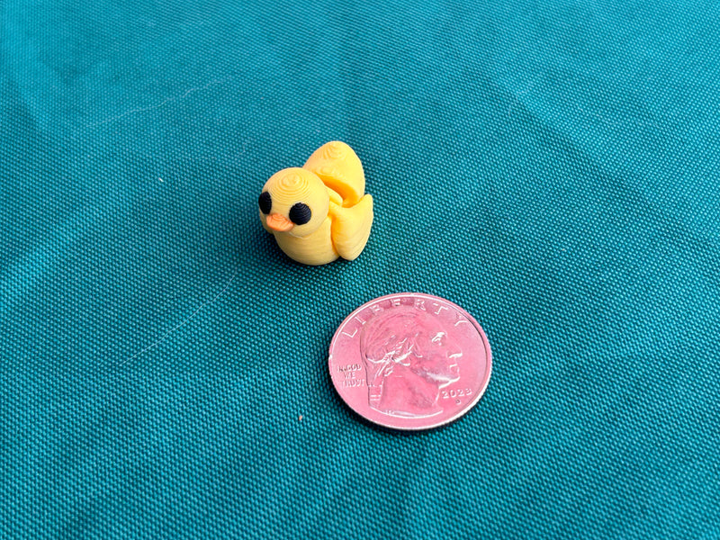 Tiny Duck - 3d Printed model