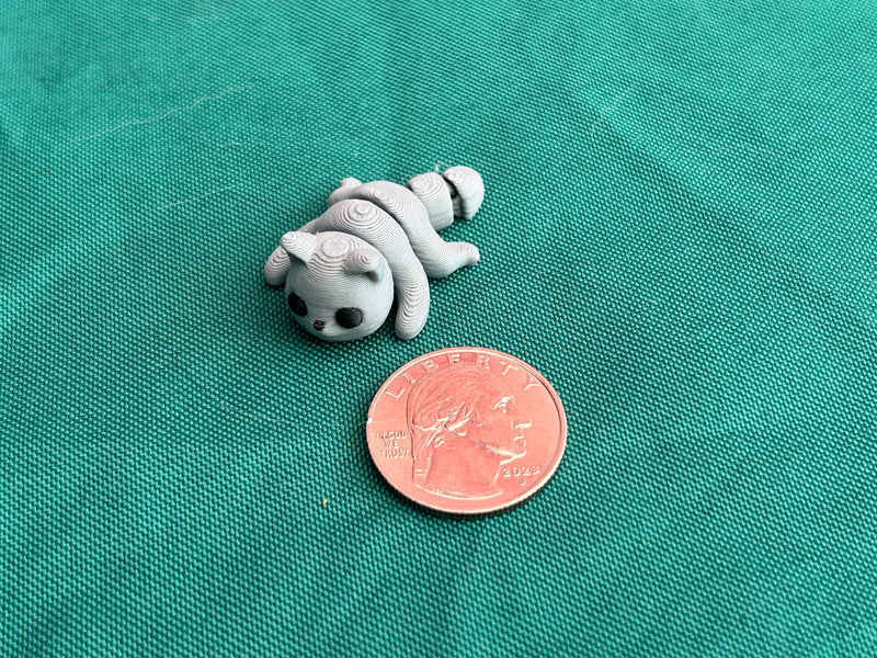 Tiny Cat - 3d Printed model