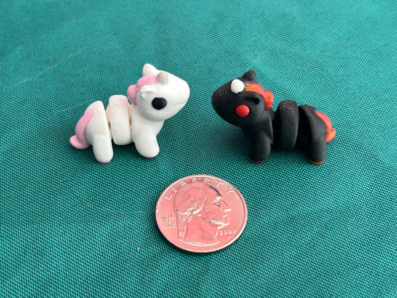 Tiny Unicorn - 3d Printed model