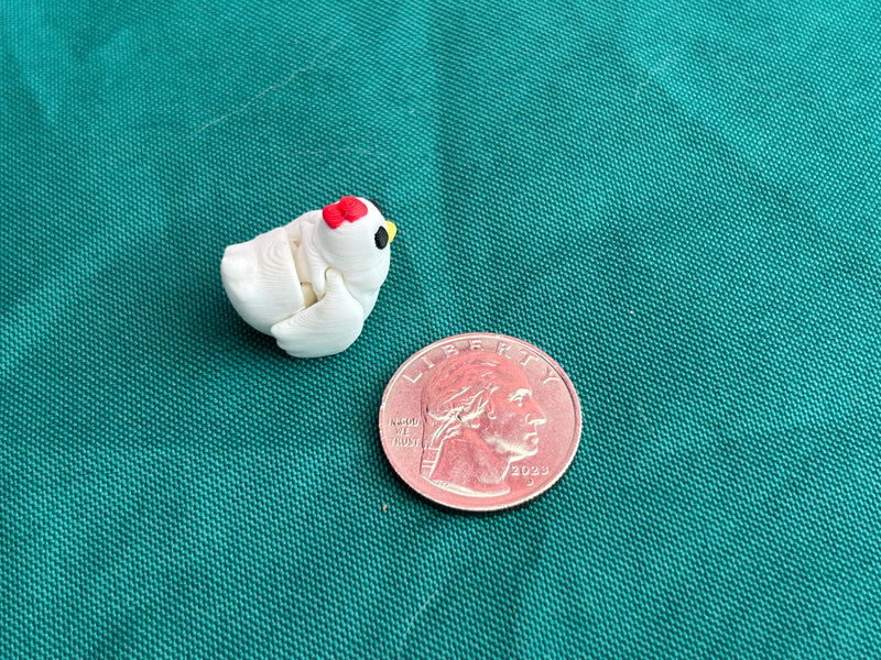 Tiny Chicken - 3d Printed model