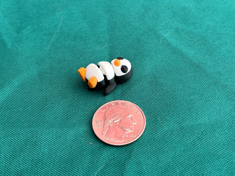 Tiny Penguin - 3d Printed model