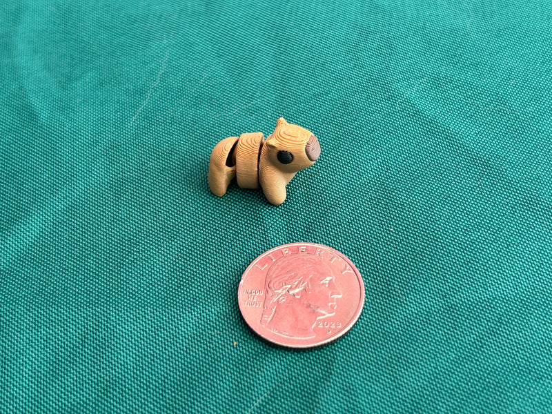 Tiny Capybara - 3d Printed model