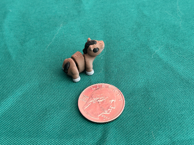 Tiny Horse - 3d Printed model