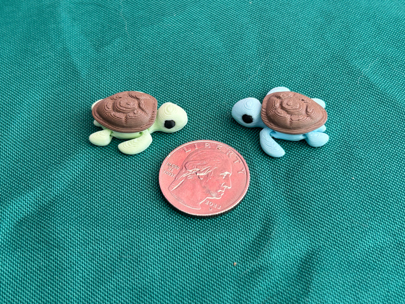 Tiny Turtle - 3d Printed model