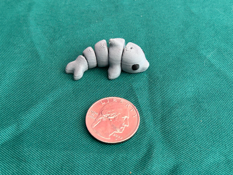 Tiny Dolfin - 3d Printed model