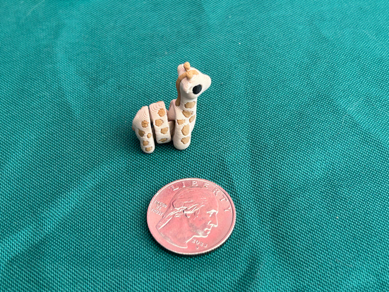 Tiny Giraffe - 3d Printed model