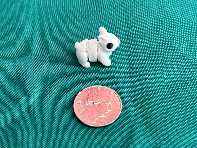 Tiny Bunny - 3d Printed model