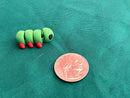 Tiny Caterpillar - 3d Printed model