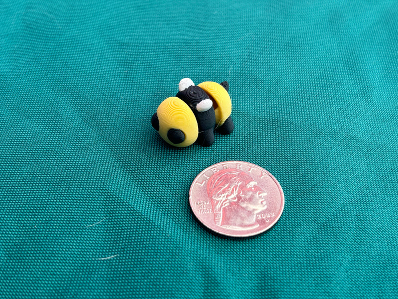 Tiny Bee - 3d Printed model