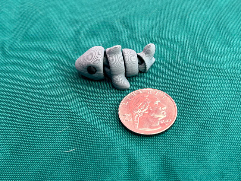 Tiny Shark - 3d Printed model