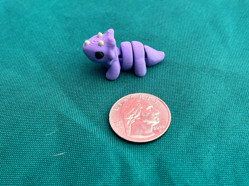 Tiny Triceratops - 3d Printed model