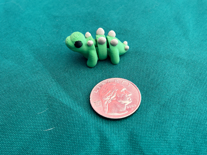 Tiny Stegosaurus - 3d Printed model