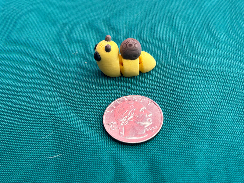 Tiny Snail - 3d Printed model