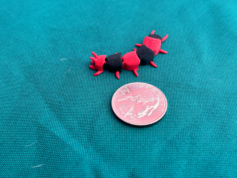 Tiny Centipede - 3d Printed model