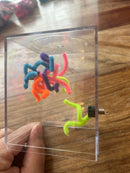 Jumping Spider Decor - Pipe cleaner attachment