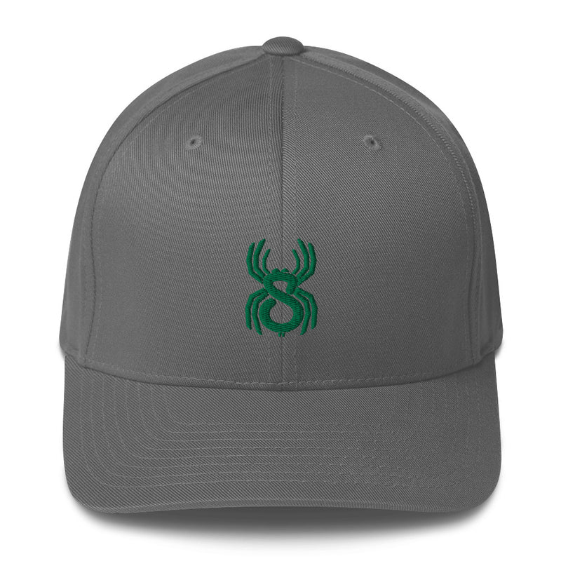 Structured Twill Cap - Shane's Spiders Logo