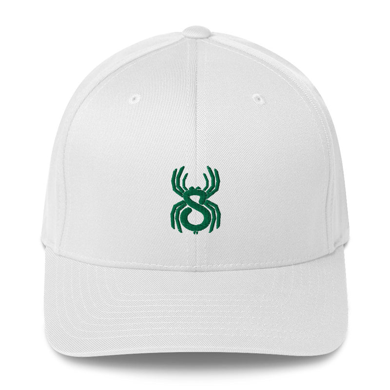 Structured Twill Cap - Shane's Spiders Logo
