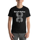 Unisex t-shirt - Shane’s Spiders