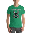 Unisex t-shirt - Shane’s Spiders